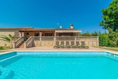 Villa 3 chambres, avec piscine