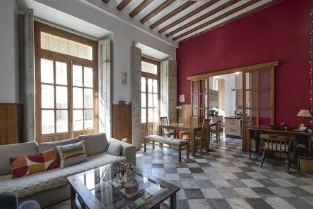 Apartment 4 bedrooms, with gym