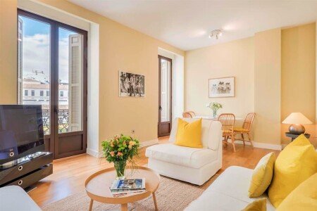 Appartement 2 chambres, avec climatisation