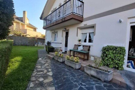 Casa 4 habitaciones, con jardín