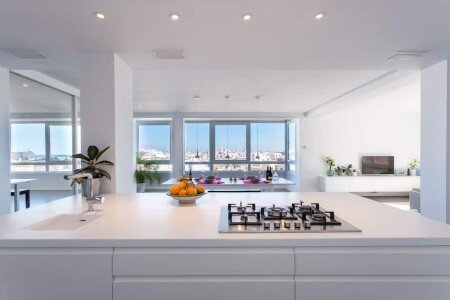 Apartment 4 bedrooms, with gym