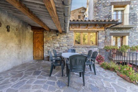 Casa 2 habitaciones, con piscina