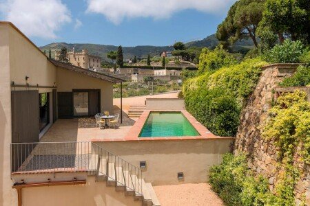 Bed and breakfast 6 habitaciones, con piscina