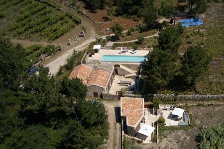 Gîte 4 chambres, avec piscine