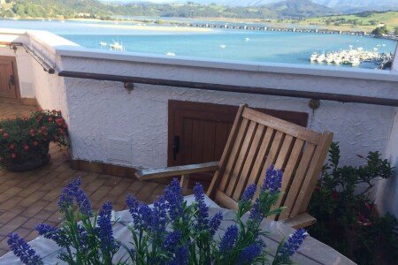 Studio design, 1 chambre, avec cheminée