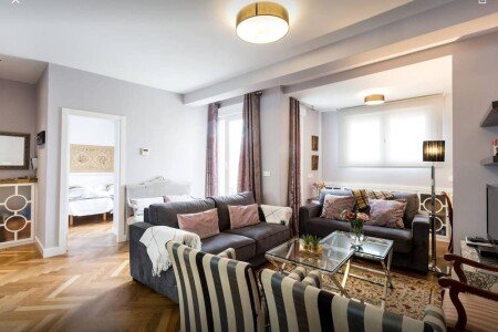 Appartement 3 chambres, avec climatisation