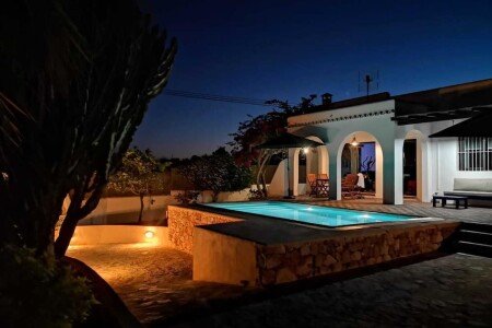 Villa 2 bedrooms, with pool