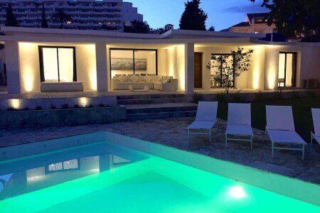 Villa 4 bedrooms, with pool