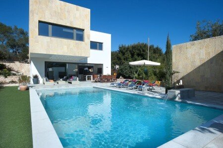 Villa 4 habitaciones, con jacuzzi