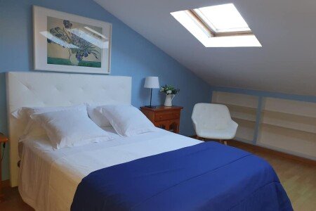 Appartamento 1 camera, con giardino