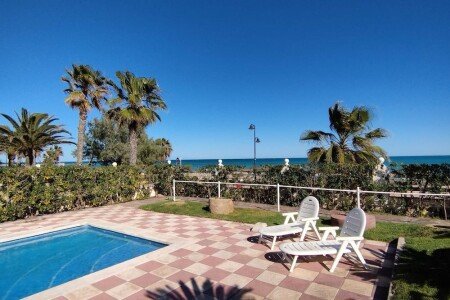 Villa 4 chambres, avec piscine