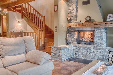 Maison 3 chambres, avec jacuzzi