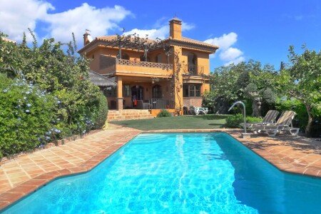 Villa 7 chambres, avec piscine