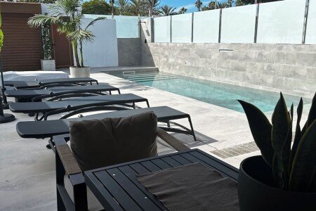 Chalet 2 bedrooms, with jacuzzi