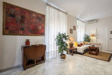 Appartement chic, 2 chambres, avec climatisation