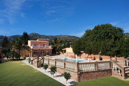 Villa 5 habitaciones, con jacuzzi