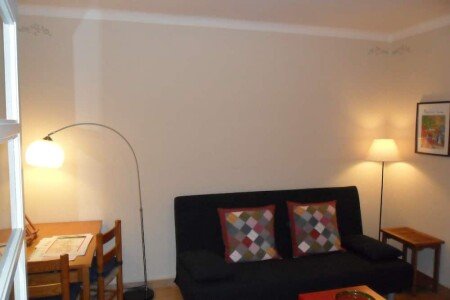 Apartment 2 bedrooms, with gym