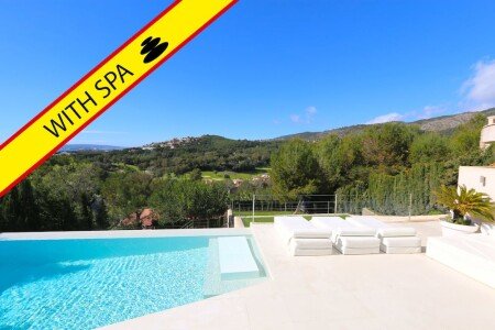 Villa 4 Schlafzimmer, mit Whirlpool