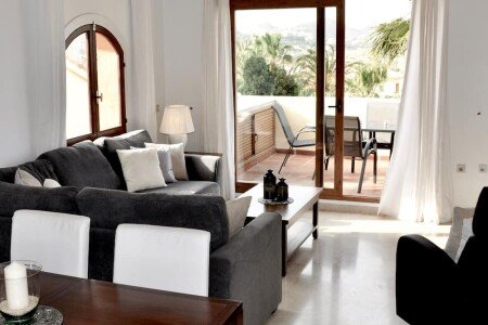 Apartamento 2 habitaciones, con jacuzzi