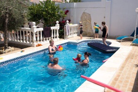 Casa 4 habitaciones, con piscina