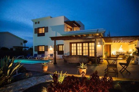 Villa 3 Schlafzimmer, mit Pool