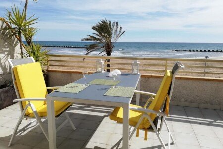 Appartement 2 chambres, avec piscine