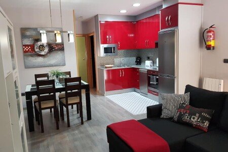 Apartamento 3 habitaciones, con aire acondicionado