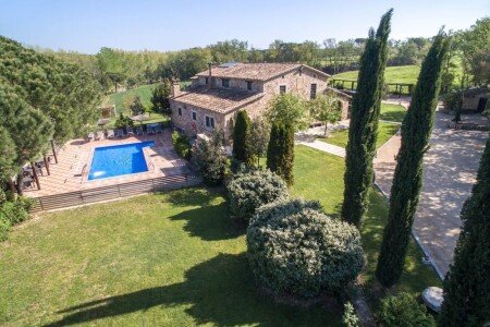 Villa 10 habitaciones, con piscina