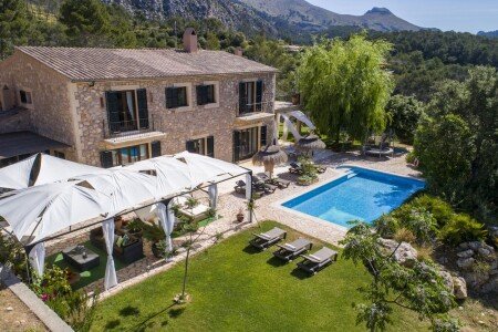 Villa 4 habitaciones, con piscina