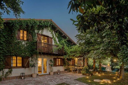 Chalet 8 habitaciones, con jardín