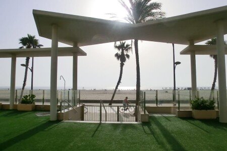 Apartamento 1 habitación, con gimnasio