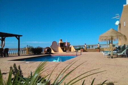 Maison 3 chambres, avec piscine