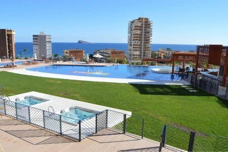 Apartamento 2 habitaciones, con jacuzzi