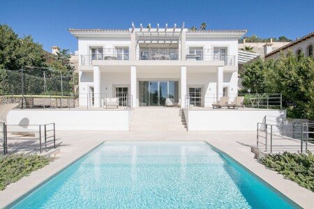 Ferienhaus 5 Schlafzimmer, mit Whirlpool