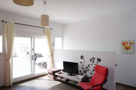 Duplex 3 chambres, avec salle de sport