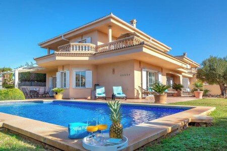Villa 4 chambres, avec jacuzzi