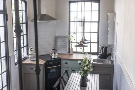 Casa 1 habitación, con jardín