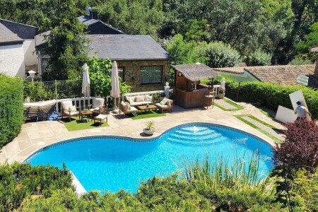 Casa 4 habitaciones, con piscina