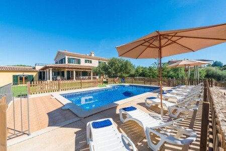 Villa 6 chambres, avec piscine