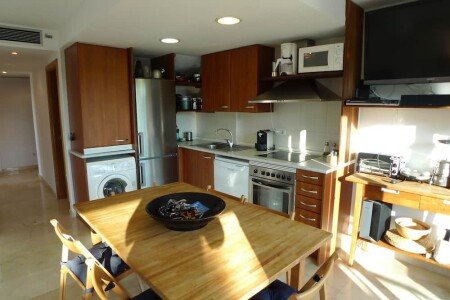 Apartment 1 bedroom, with garden