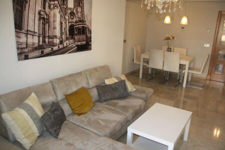 Apartamento 3 habitaciones, con piscina