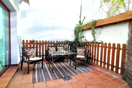 Casa 3 habitaciones, con gimnasio