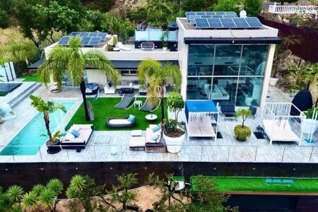 Villa design, 5 chambres, avec piscine