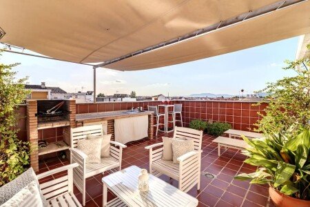 Apartamento 2 habitaciones, con gimnasio