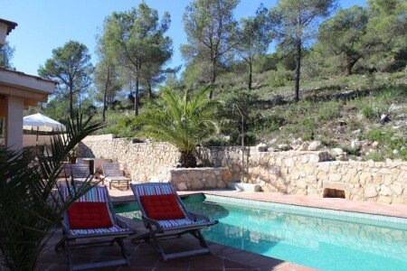 Villa 5 habitaciones, con piscina