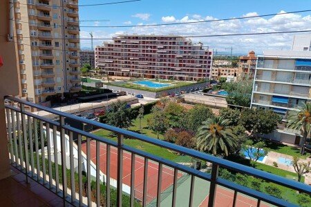 Appartement 2 chambres, avec piscine