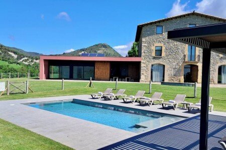 Villa 9 habitaciones, con jacuzzi