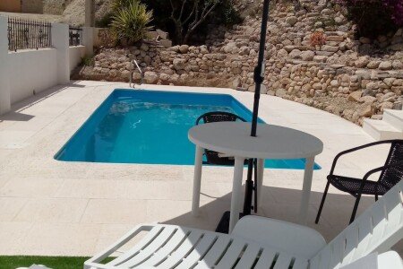 Apartamento 3 habitaciones, con piscina