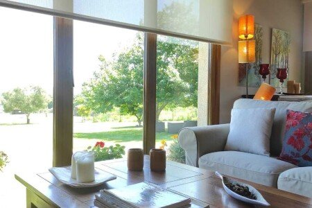 Casa 2 habitaciones, con jardín