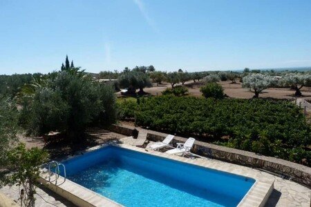 Villa 2 habitaciones, con piscina